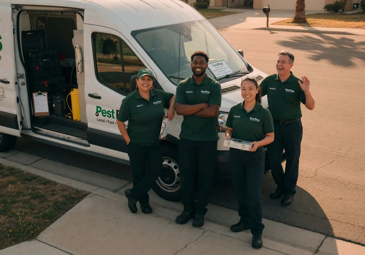 Pest Control company in Varnell, GA